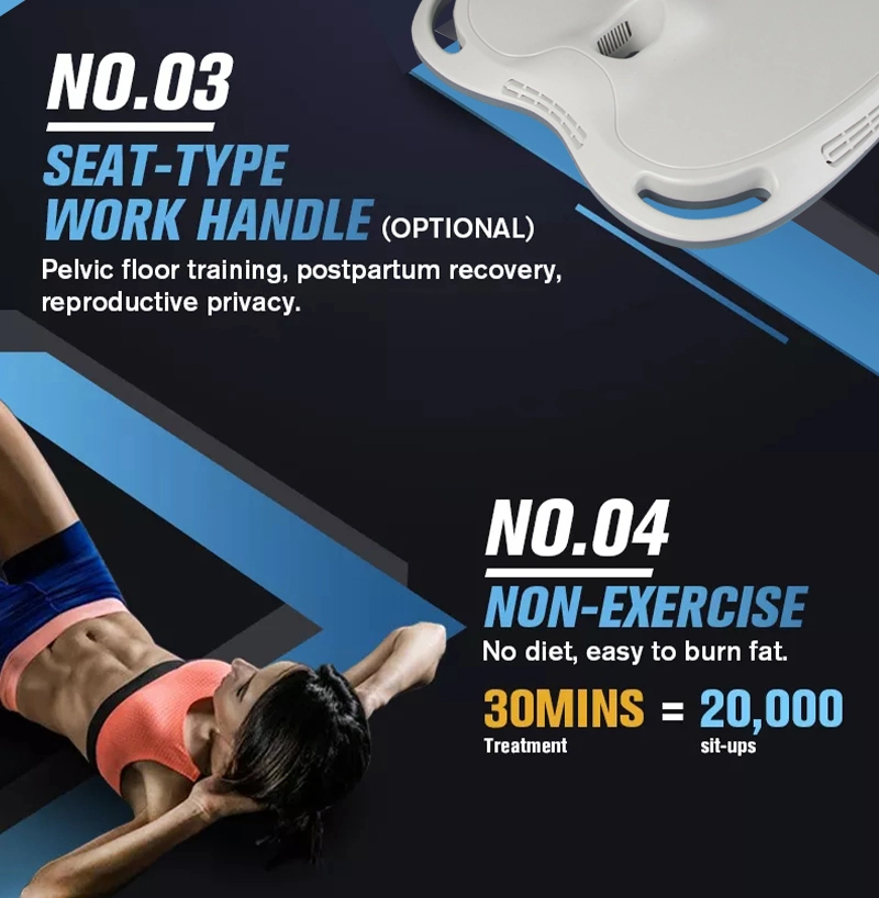 OEM ODM 12 Tesla Sculptor Physical and Beauty Equipment Slimming EMS Muscle Stimulator Wholesale Salon Use Weight Loss Massage