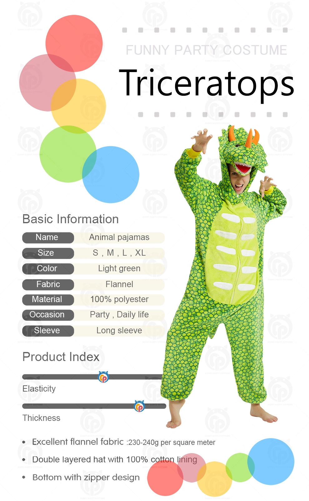 Manufacturer Adult Clothes Hallowmas Dinosaur Costume 2022
