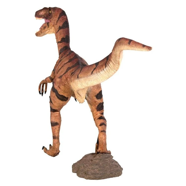 Modern Craft Velociraptor Dinosaur Statue Toy Dragon Ornament