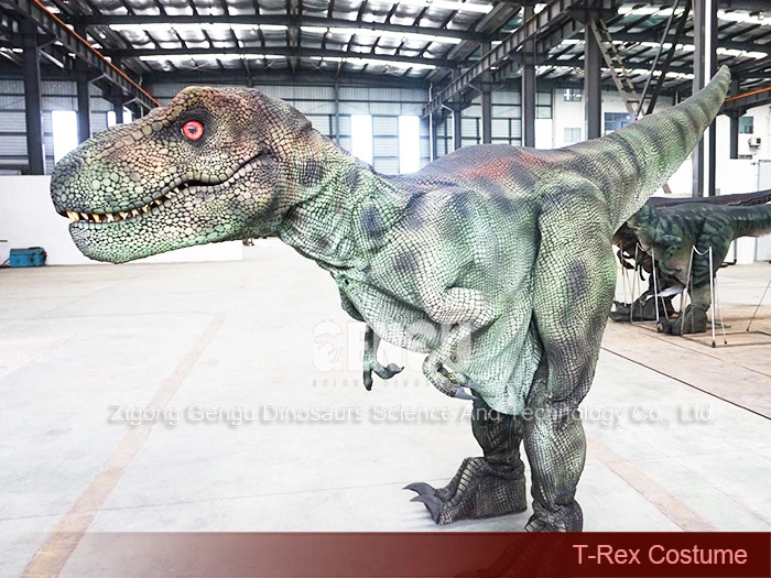 T Rex Dinosaur Costume Dinosaur Realistica