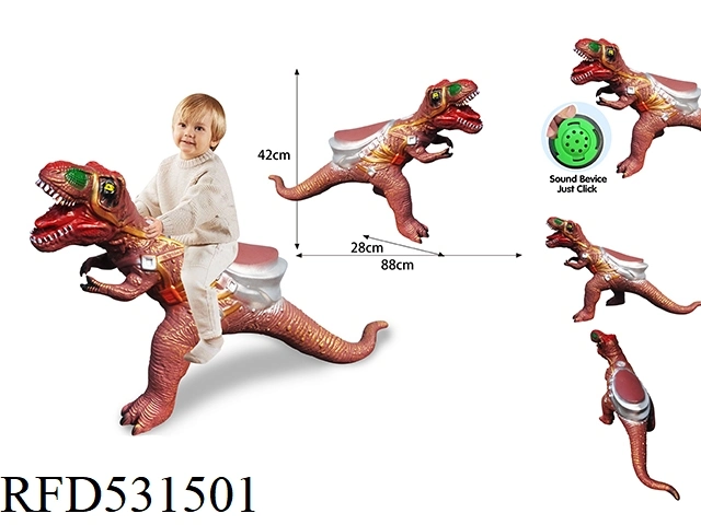 New Item Kids Play Ride on Dinosaur