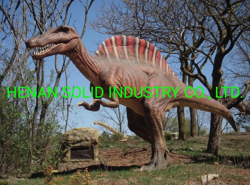 Outdoor Realistic Model Dinosaur Exhibit