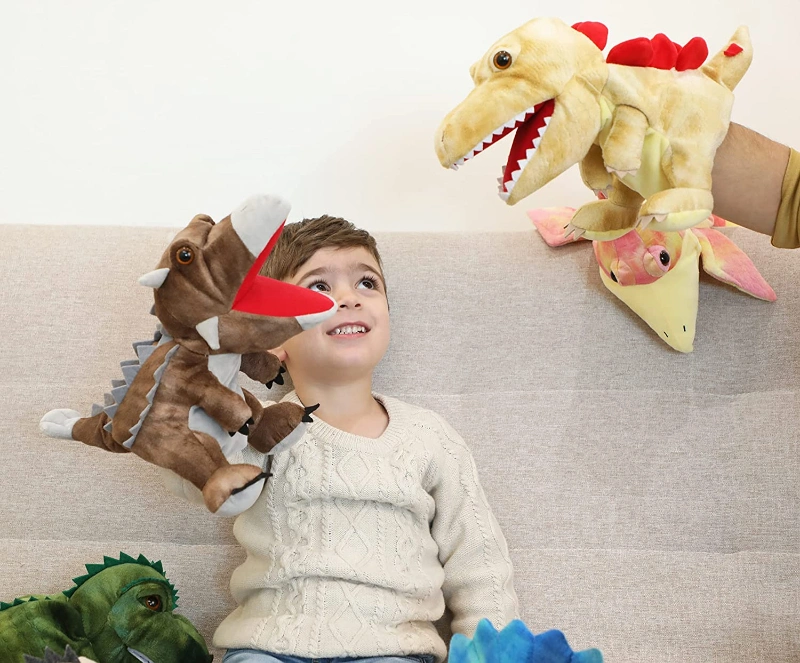 Early Learning Educational Hand T-Rex Dinosaur Puppet