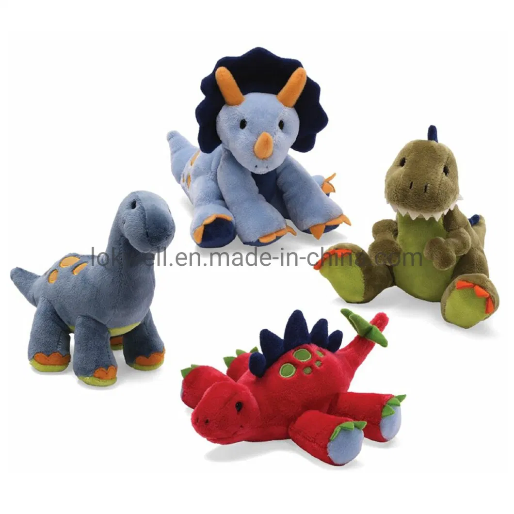 Stuffed Animal Dino Roars Plush Toy - T-Rex Dinosaur