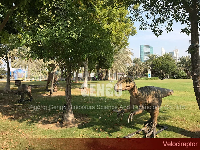 Outdoor Amusement Dinosaur Garden Dinosaur Statue