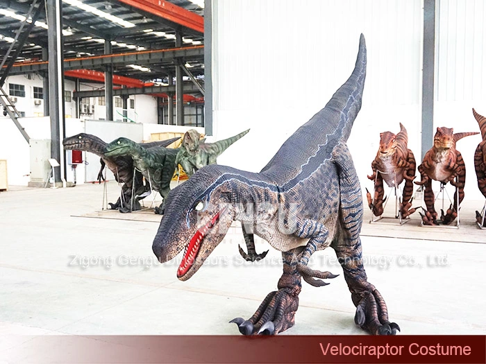 Adult Dinosaur Suit Costume Velociraptor Costume