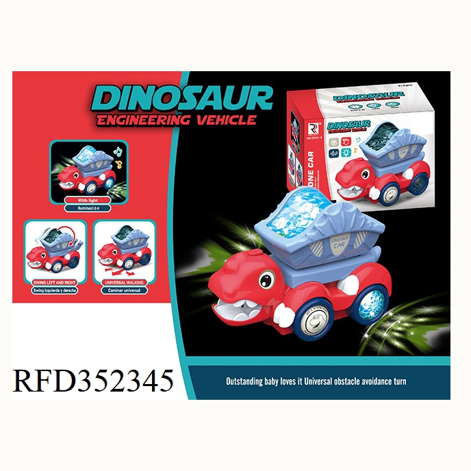 New Product Mechanical Electric Dinosaur Toy Spray Dinosaur with Wings