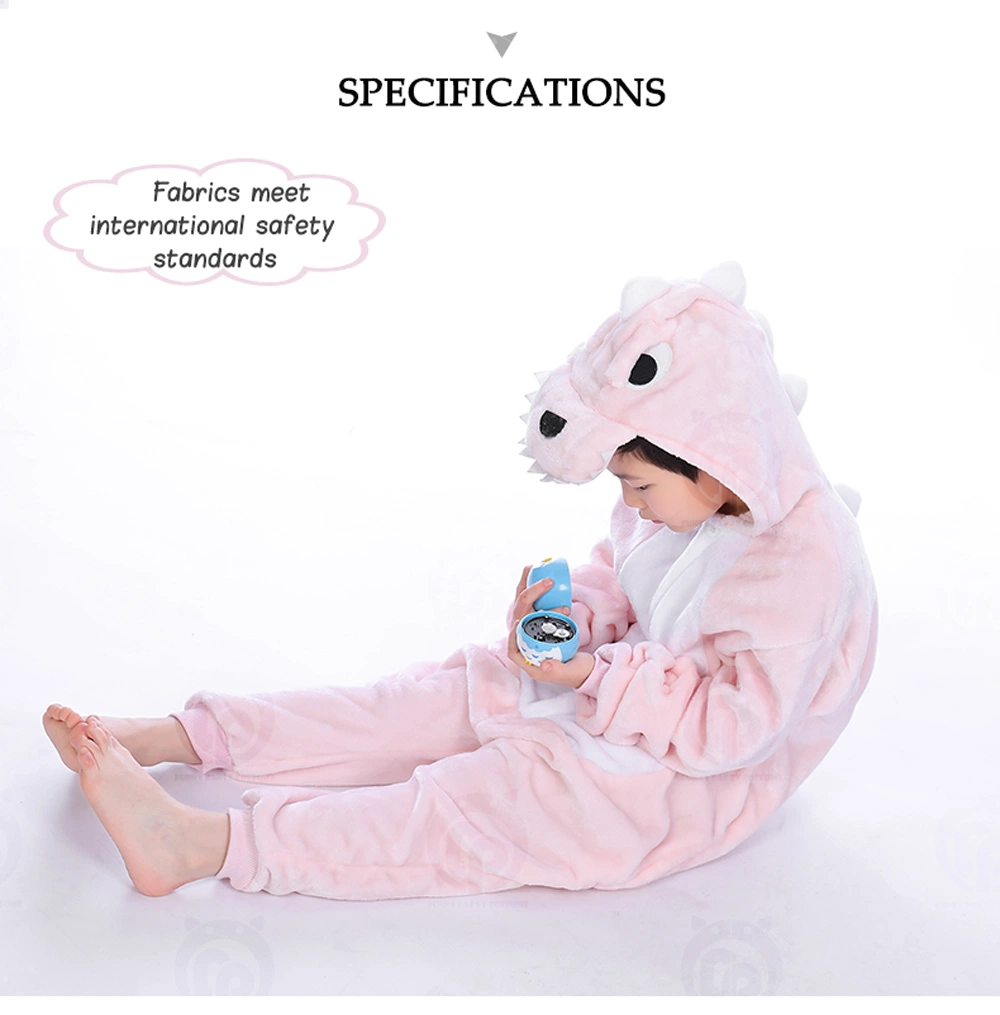 Children Performance Wear Halloween Pyjamas Anime Cosplay Dinosaur Costumes for Kids