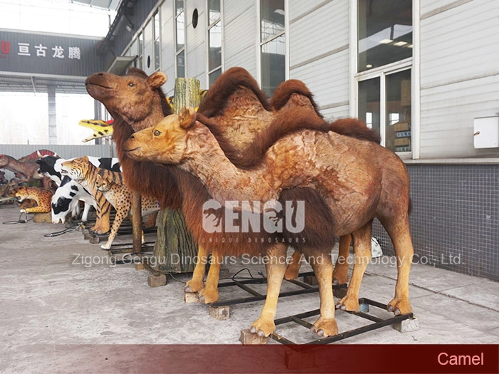 Animatronic Animals Models Animatronic Camel Educational Animal