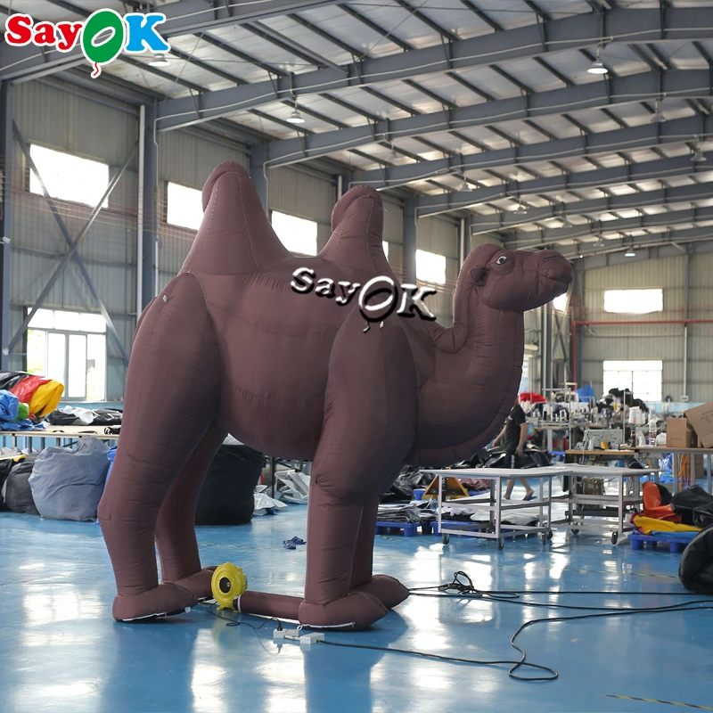 High Quality Camel Model Inflatable Model for Sale Factory Price Giant Custom Inflatable Advertising Design Cartoon Mascot Model for Outdoor Events
