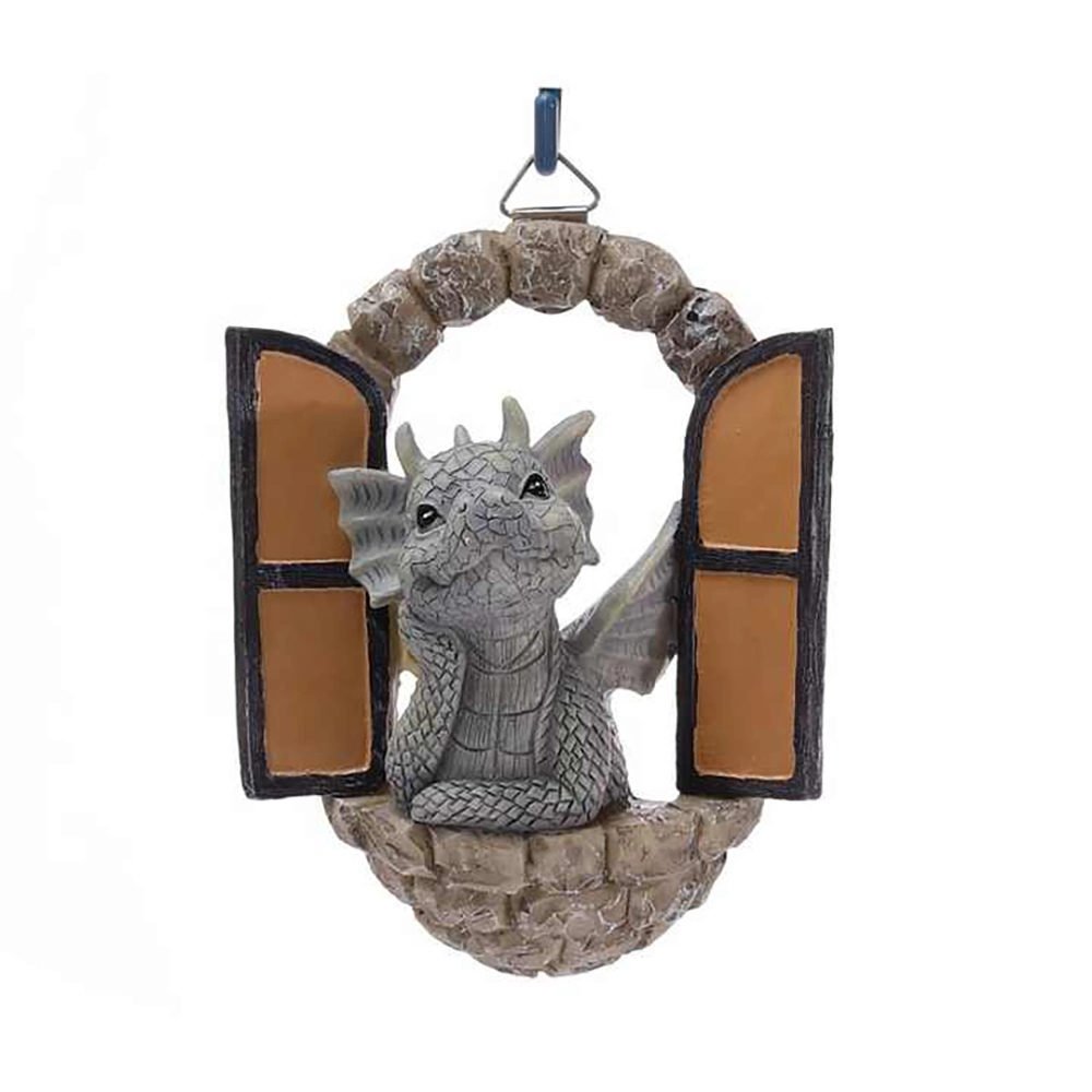 Dragon Sculpture Ornament Resin Statue Home Decor Mi25155