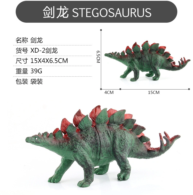 Jurassic Dinosaur Series Plesiosaur Tyrannosaurus Plastic Static Dinosaur Toy Model