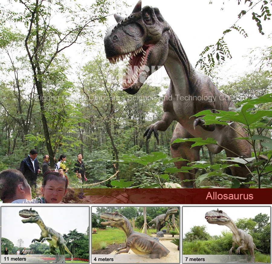 Amusement Park Animation Dinosaur Sculpture