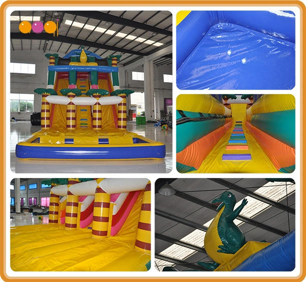 Kids Inflated Toys Inflatable Dinosaur Standard Slide (AQ10148)