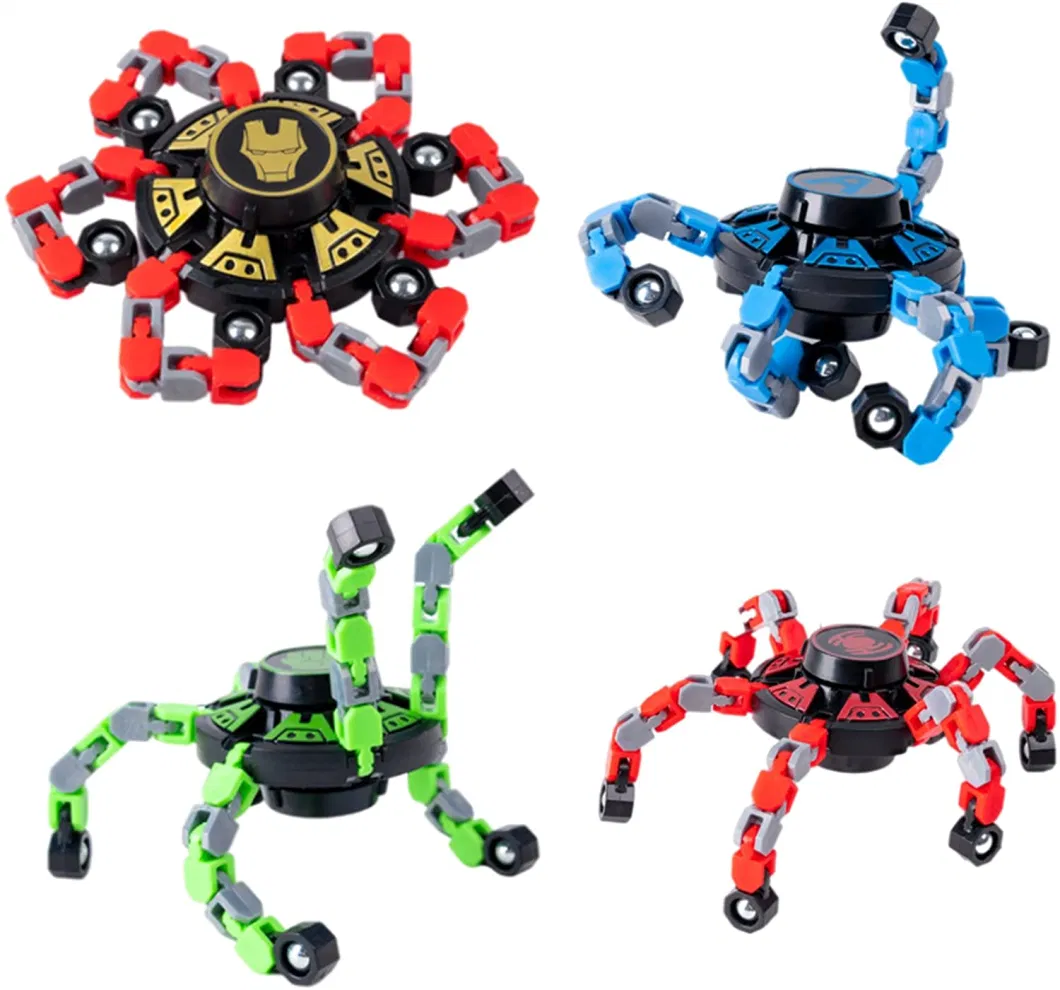Fidget Spinners Deformation Fidgets Spinner Toy Children&prime;s Day Birthday Gift Fidgets Toy