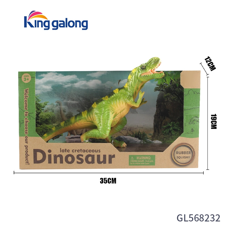 New Arrival Animal Model Simulation PVC Dinosaur Toy for Kids
