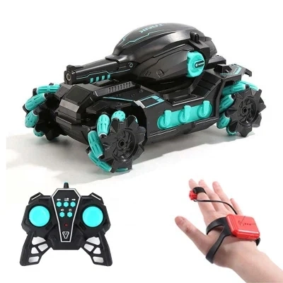 1: 10 electric Rmote Control Vehicle Domineering Return Children Toys Dinosaur Climbing Car Four-Way RC Cars Gift for Boy