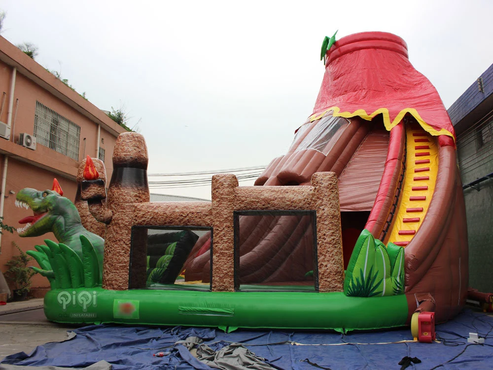 2023 New Inflatable Dinosaur Slide for Sale