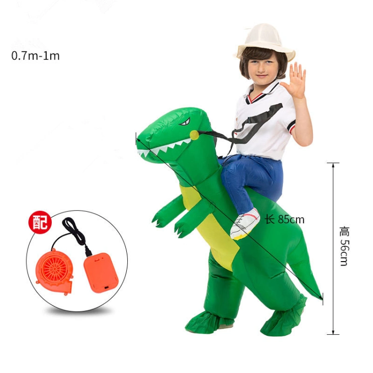Hot Selling Best Quality Inflatable Dinosaur Costume Inflatable Halloween Costumes Suit Funny Clothes Cospaly Animal Halloween Inflatable Costume