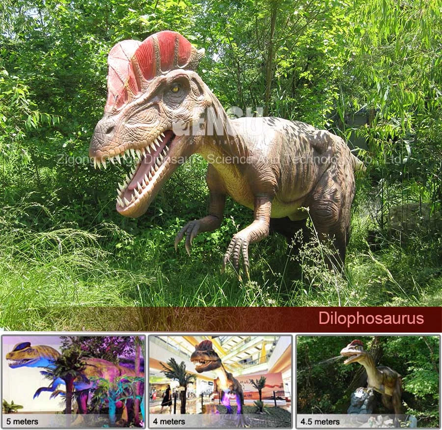 Jrassic Park High Simulation Animated Dinosaur Model
