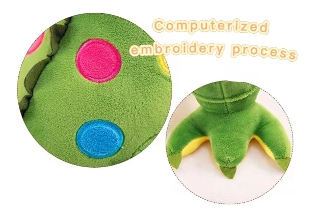 Custom Gift Soft Stuffed Dino Plush Toy 12 Inch Cute T-Rex Dinosaur Plush Toy