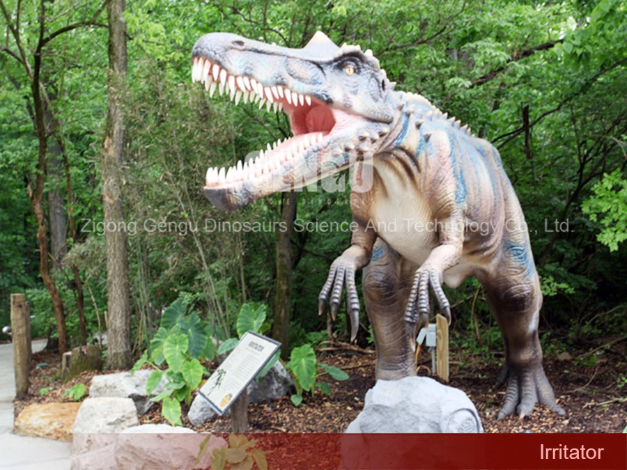 Dinosaur Palyground Artificial Animatronic Dinosaur Model