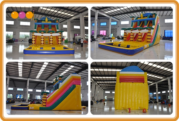 Kids Inflated Toys Inflatable Dinosaur Standard Slide (AQ10148)