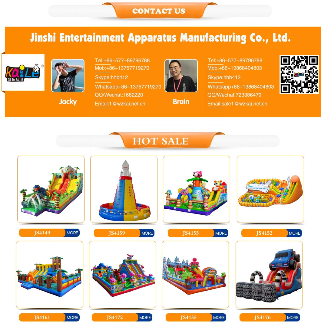 Factory Price Jurassic Dinosaur Outdoor Kids Toy Inflatable Bouncer Castle Slide for Sale