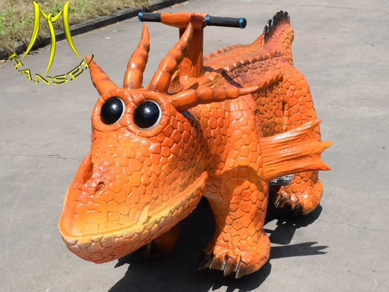 Hansel Kids Ride on Animal Electric Dinosaur Scooters