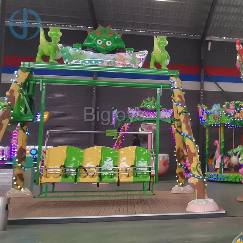 Carnival Children Ride Dinosaur Swing Ride for Sale