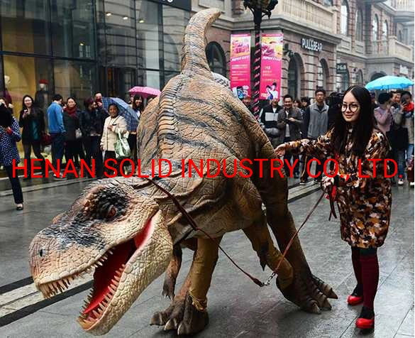Walking Animatronic Inflatable Dinosaur Costume