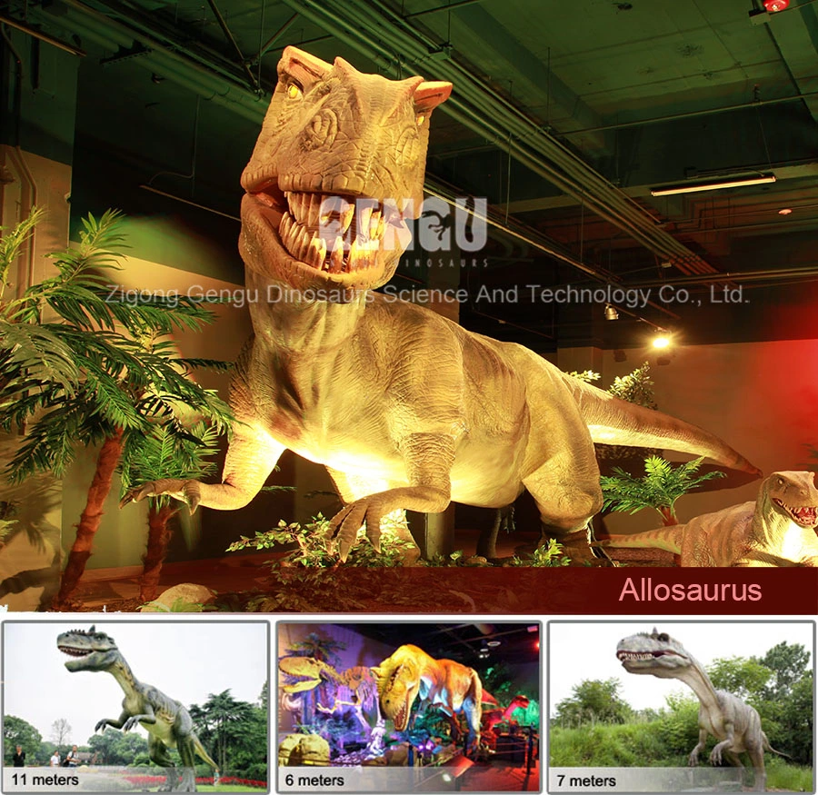 Exhibition Educational Robot Dinosaurs Alive