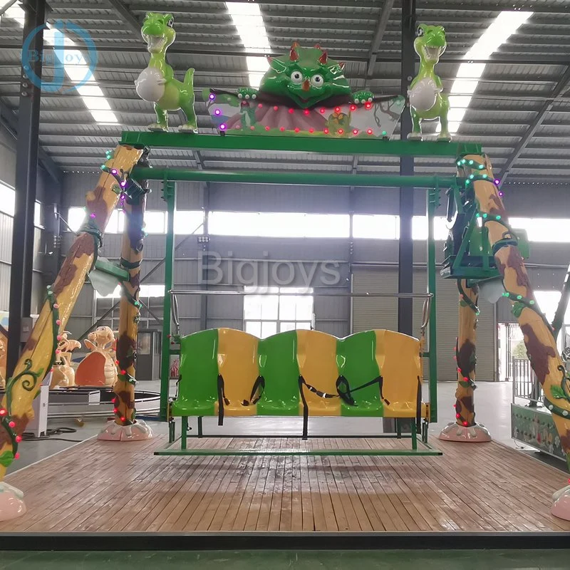 Carnival Children Ride Dinosaur Swing Ride for Sale