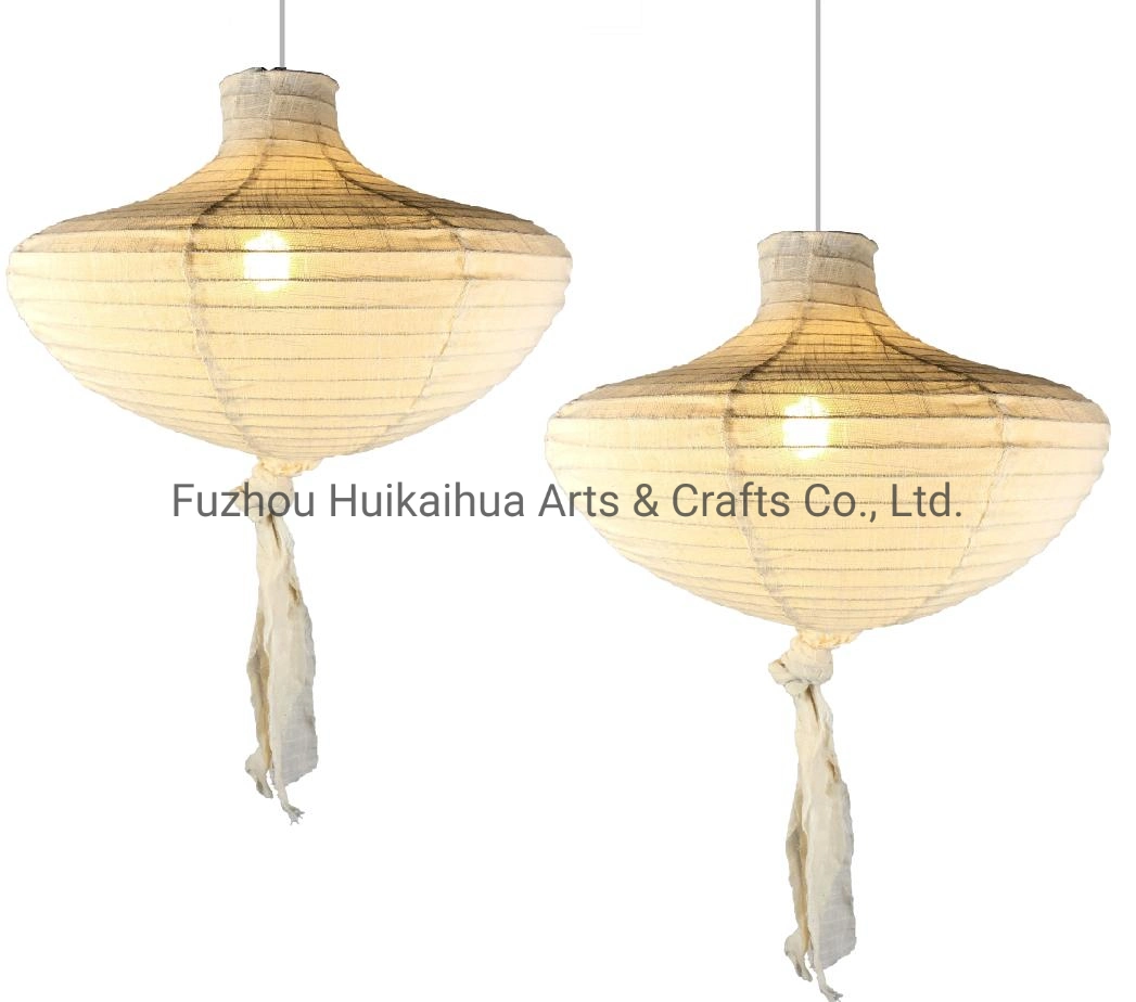 Manufacture Production Good Quality Paper Lamp Large Paper Ceiling Lantern