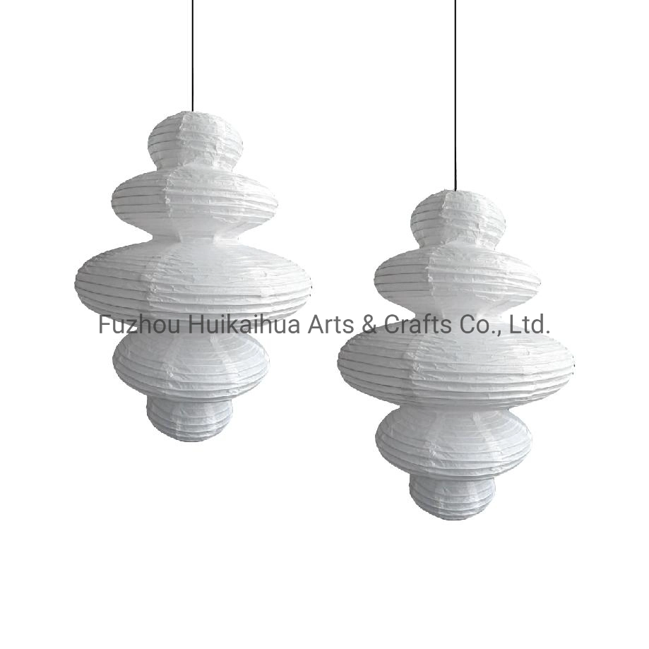 Manufacture Production Good Quality Paper Lamp Large Paper Ceiling Lantern