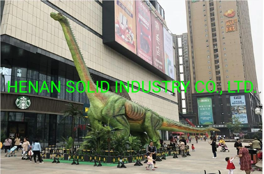 Dinosaur Park Design Animatronics Outdoor Dinosaurs 2022