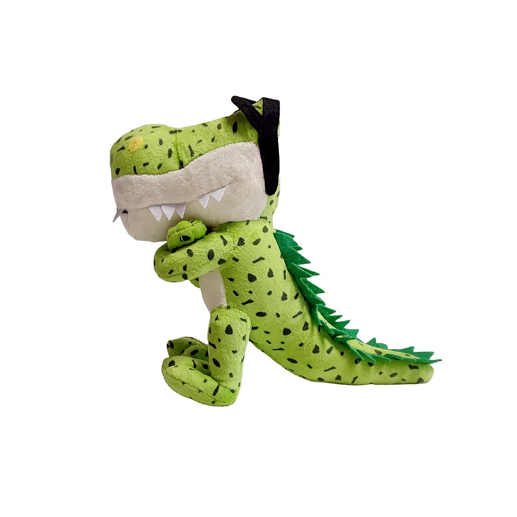 Crocodile Plush Soft Stuffed Animal Custom Mascot Gift CE Toys