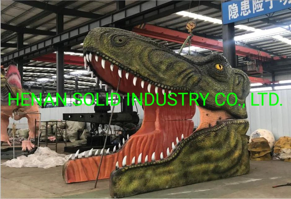 Animatronic Movable Dinosaurs Outdoor Dinosaur Playground