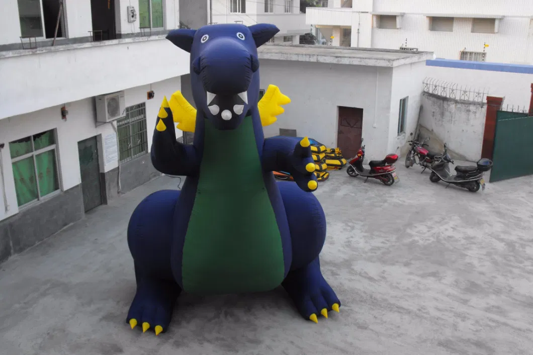 2023 New Big Promotion Inflatable Fire Dinosaur for Sale