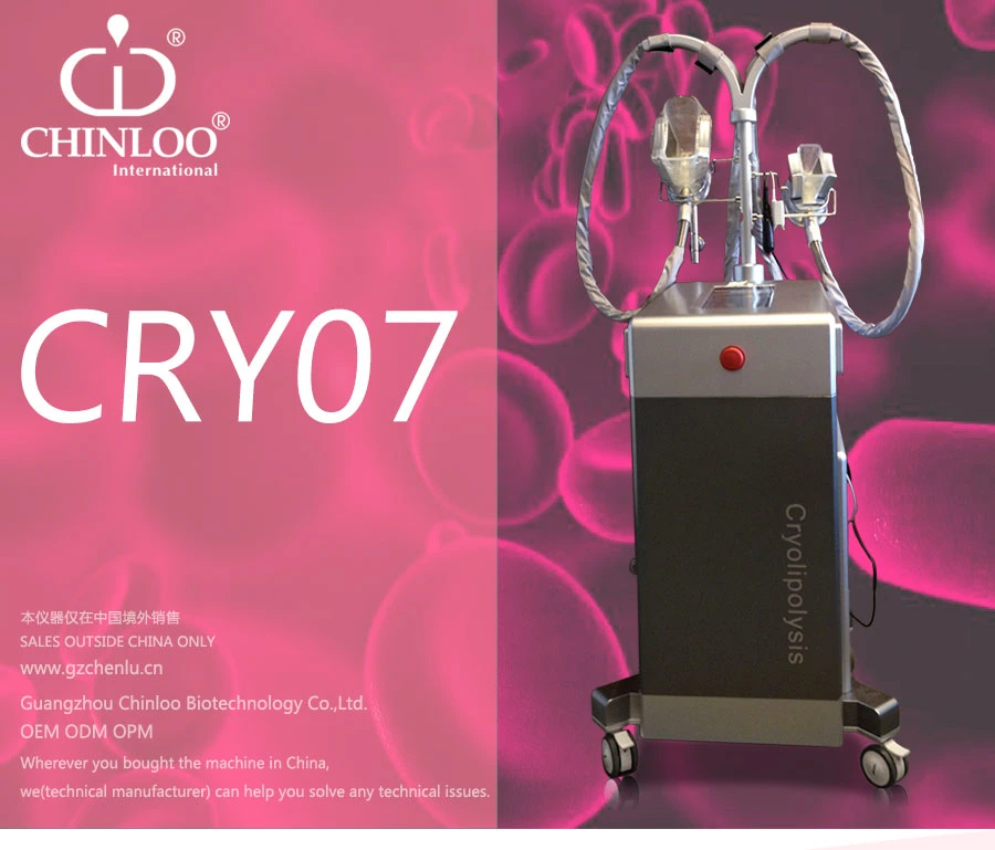 Cryolipolysis Freeze Sculptor CE Beauty Machine for Overweight People