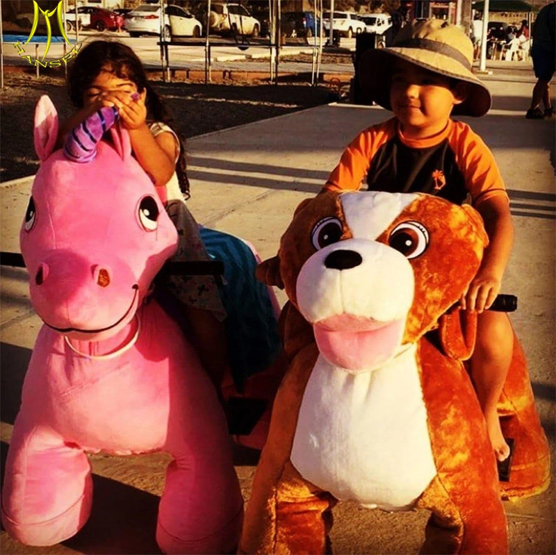 Hansel Amusement Park Games Factory Happy Ride Toy Animal Toy Ride on Dinosaur