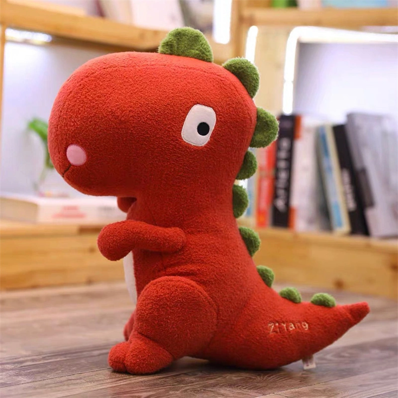 Wholesale Factory Prices Kids Animal Stuffed Cute Realistic Plush Dinosaur Soft Plush Toy Set