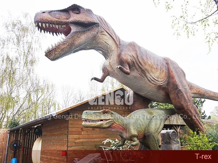 Jurassic Park T-Rex China Dinosaur Factory