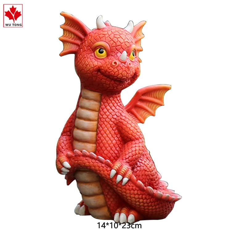 Best Selling Color Little Dinosaur Children&prime; S Gift Figurine Ornament