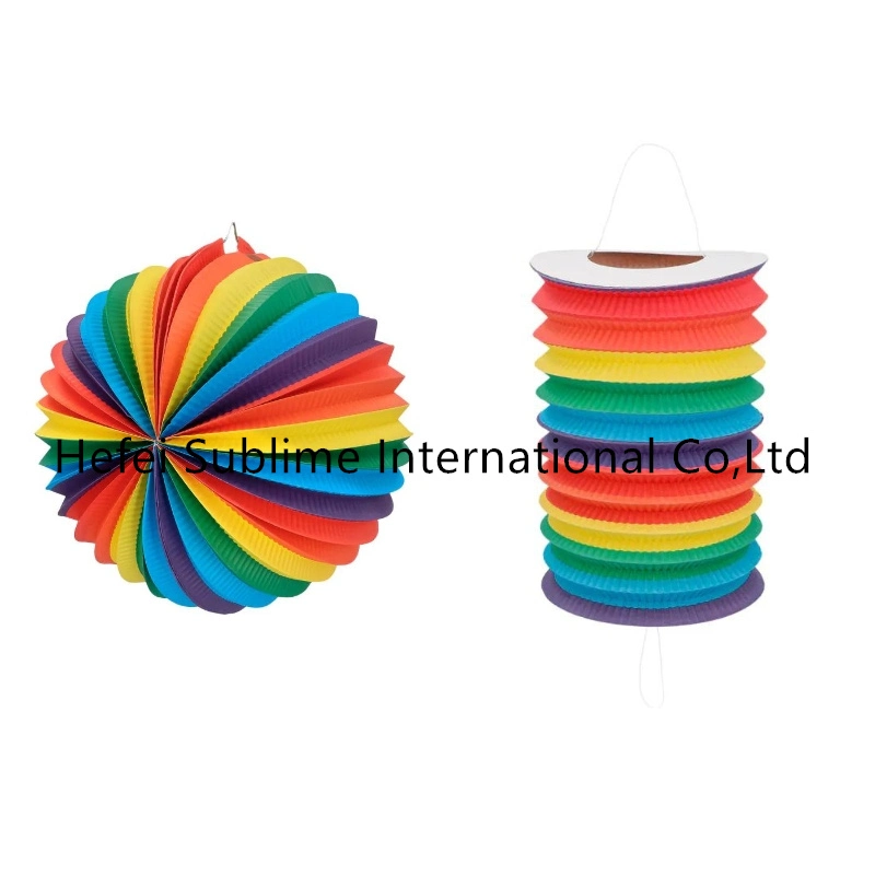 12 Balloon Paper Lanterns