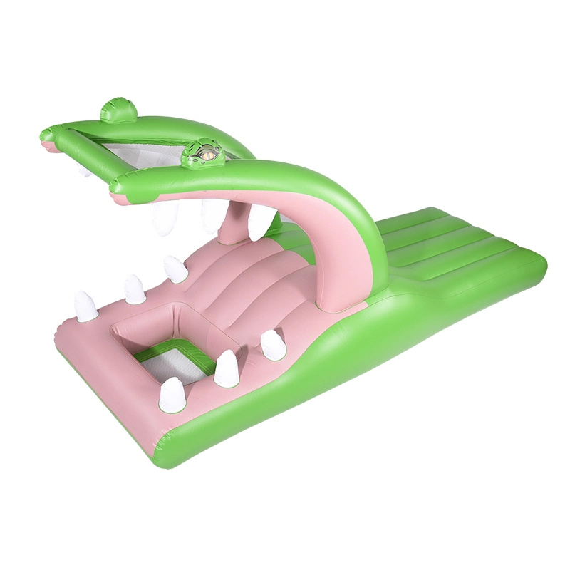 Custom Inflatable Product Dinosaur Inflatable Pool Floats PVC Large Swimming Pool Float