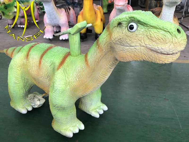 Hansel Amusement Park Entertainment Dinosaurs Electric Walking Dinosaur Scooter