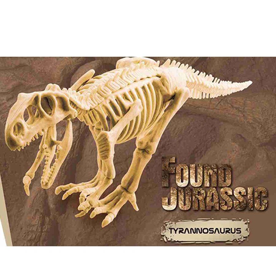 Our Factory Specializes in Making Dinosaur Plaster Archaeological Toys (tyrannosaurus) Static Educational Toys
