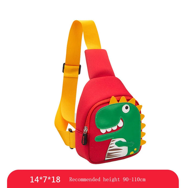 Hot Sale Cute Cartoon Dinosaur School Bags Kids Portable Bags