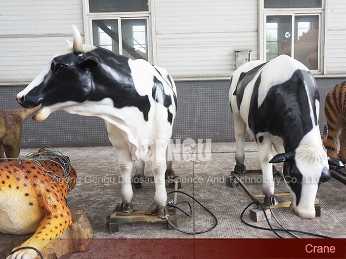 Animatronic Animals Models Animatronic Cow Educational Animal